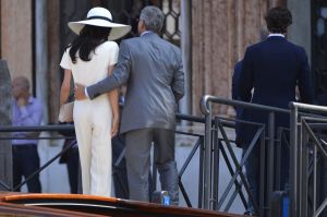 Making it official - George Clooney and Amal Alamuddin - registry office Venice.jpg